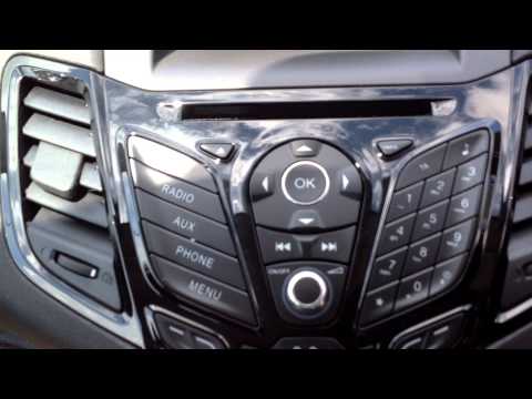 FORD FIESTA ZETEC 1.25 MANUAL PETROL 5DR METALLIC BLUE ALLOYS AC CD FG BARNES WV15JFK