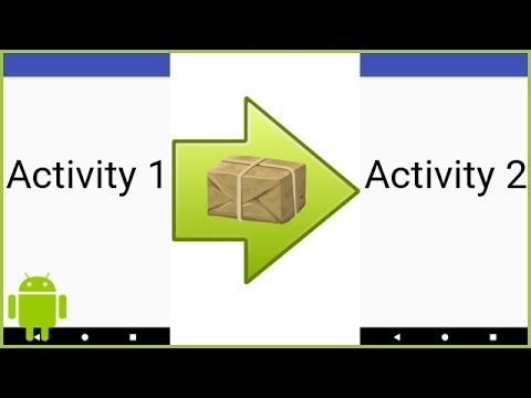 How to Make a Button Open a New Activity Android Studio Tutorial