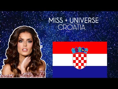 Miss Universe 2019 Candidatas [Croatia Mia Rkman]
