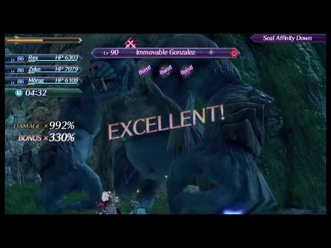 Xenoblade Chronicles 2 Immovable Gonzalez