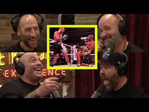 Joe Rogan  Jake Paul Knocking Anderson Silva DOWN! Dana White & Heavy Weight Boxing!