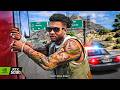 GTA 5 Pack Man Mission 8K Gameplay RTX 5090 Remastered Graphics MOD