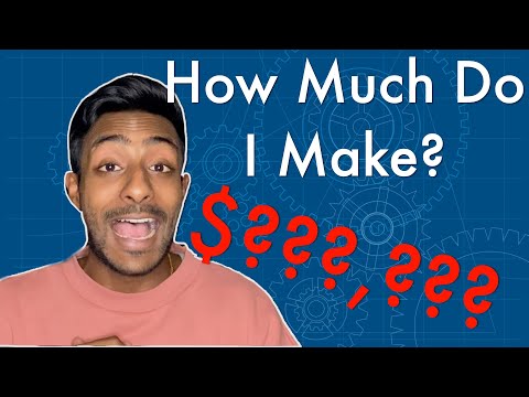 How Much Money Do Engineers Make?? (Revealing My Engineering Salary!!)