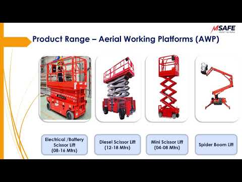 Aluminium Folding Ladder