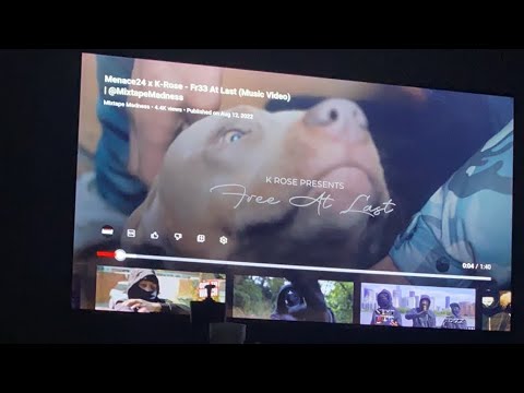 Menace24 x K-Rose - Fr33 At Last (Music Video) | @MixtapeMadness Reaction