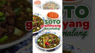 Download lagu SOTO GROMBYANG KHAS PEMALANG PART 1 #shorts #soto #fypシ mp3