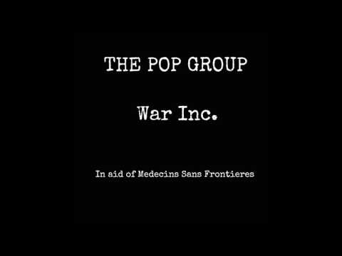 The Pop Group - War Inc.