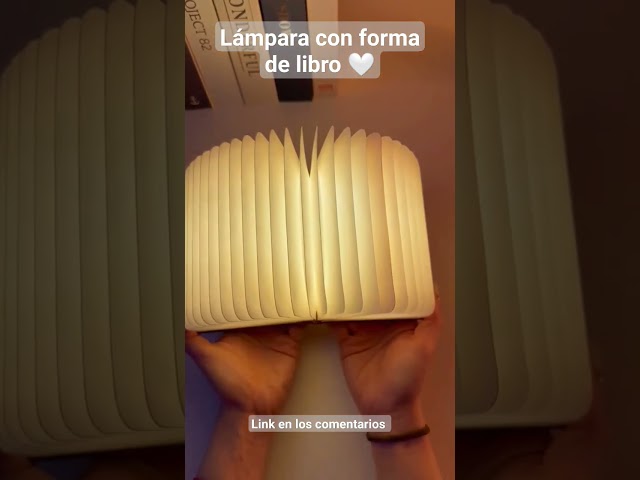 Vídeo relacionado con QXMGCBOK LáMpara Libro DragóN, Lampara de Noche Plegable, LáMpara de Libro en Relieve 3d, Libro Falso Para La DecoracióN, Regalo úNico de Los FanáTicos Del Libro Al Novio Del NiñO