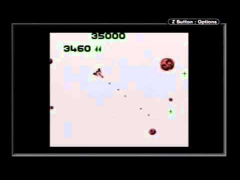 Asteroids Game Boy