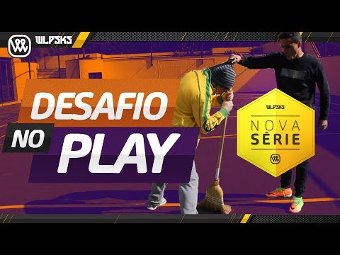 DESAFIO DO PLAY #1 - DESAFIO DA VASSOURA | Wendell Lira