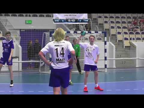 Potatiscupen 2018 P04  A-final. Alingsås HK2 - Torslanda HK1