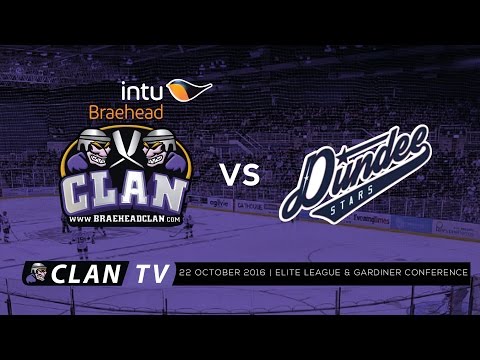 Braehead Clan vs Dundee Stars 22/10/2016