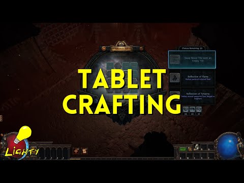 How I Craft Mirrored Tablets for High Tier Rewards | Path of Exile