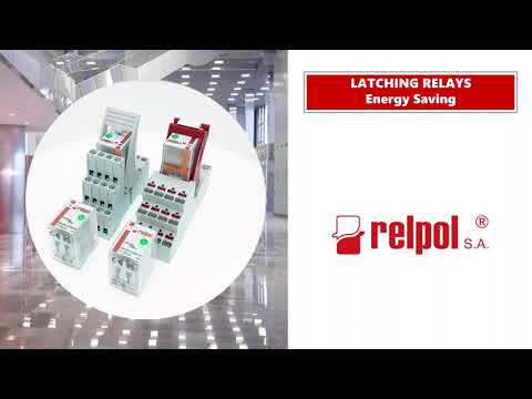 Latching relays / Przekaźniki bistabilne przemysłowe Relpol - zdjęcie