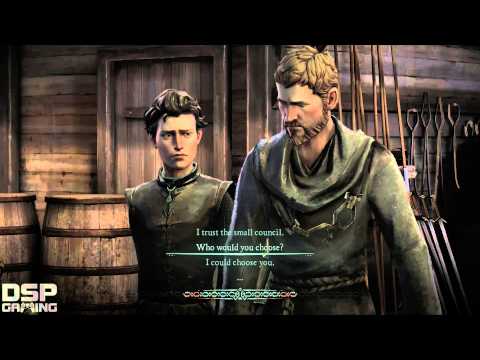 Game of Thrones Ep. 1 playthrough pt8 - Doling Out Justice/Sentinel Candidates