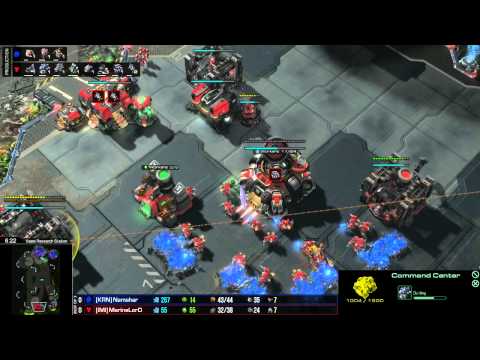 Namshar vs MarineLord G1 - Lycan League Monthly Finals