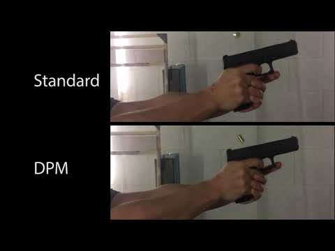 Test: Slow Motion | DPM Triple Spring Mechanical Recoil Reduction System | Glock 17 C Gen 4