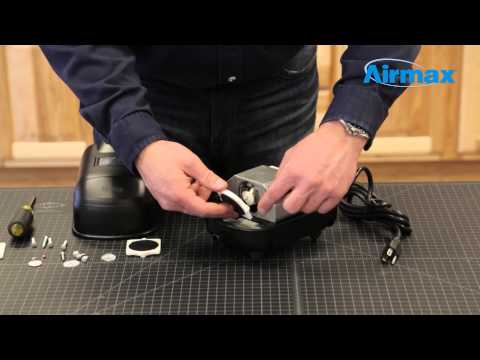 CrystalClear® Product Video - KoiAir™ KA20 Diaphragm Compressor Maintenance Kits