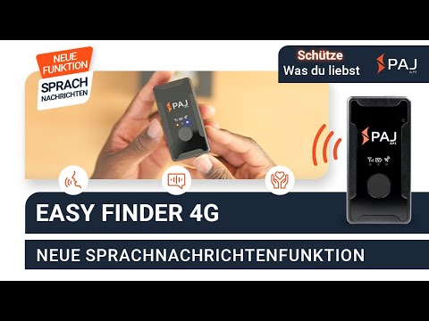NEUE FUNKTION!🗣️EASY FINDER MIT SPRACHNACHRICHTEN🔊 #4g PAJ #gps