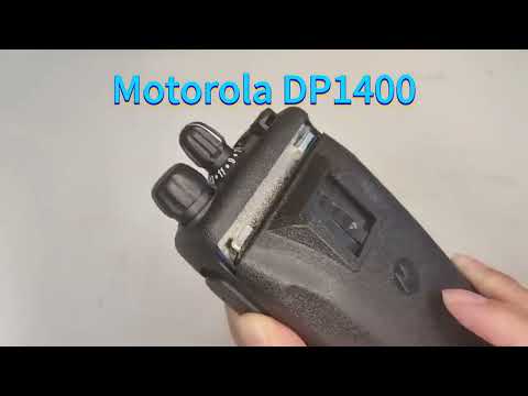 Motorola DP1400 walkie talkie long range two way radio vhf uhf portable radio#motorola #radio