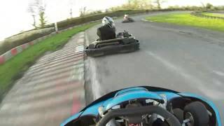 preview picture of video 'Karting Sautron 2T Rotax Brice Michel Andry'