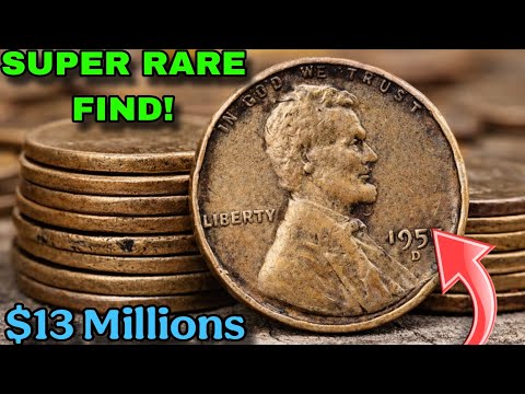 Top 5 Valuable Wheat Pennies in Circulation Today!