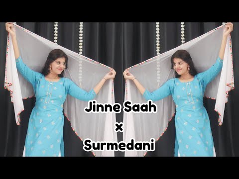 Jinne Saah x Surmedani Mashup Song // New Dance Video 2024 // New Dance Cover By Priya Sihara