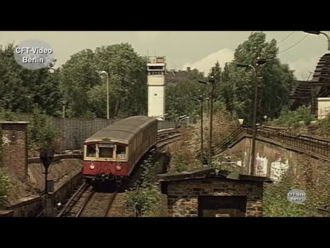 Berliner S-Bahn: Wiederverbindungen nach der Wende