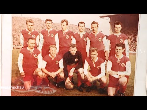 Glasgow Rangers - Eintracht Frankfurt 3:6 - Europapokal vor 60 Jahren  | hessenschau