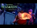 Castle Attacked WIZARDS NETFLIX