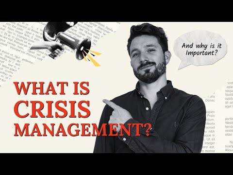 Crisis Management | Vibepedia