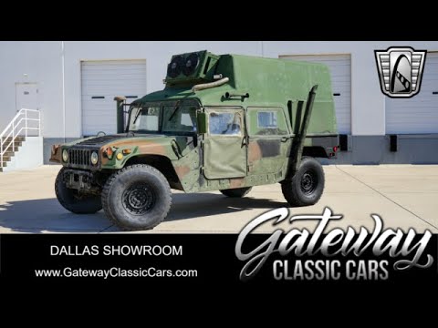 1991 AM General Humvee M1123