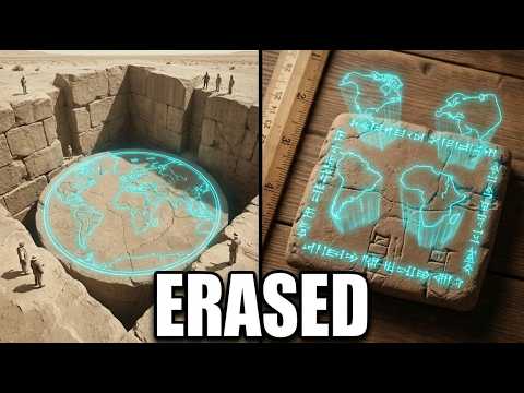 The Sumerian Map of the World Before the Flood — And the 4 Continents That No Longer Exist
