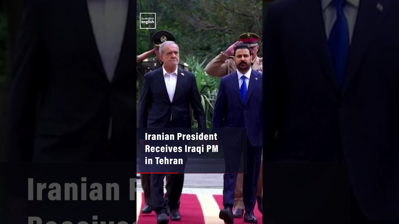 Video | Iranian President Receives Iraqi PM in Tehran