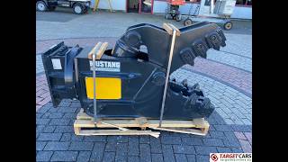 Купить гидроножницы Mustang RH12 HYDRAULIC ROTATION - Изображение 4 | Machineryline AZ Новая гидроножницы Mustang RH12 HYDRAULIC ROTATION | Изображение 4 - Machineryline