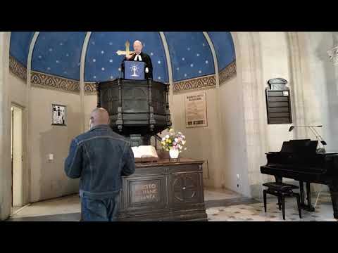 Culto evangelico valdese del 25.04.21 a cura del Pastore Bruno Gabrielli