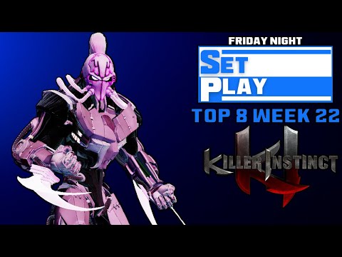 Friday Night SetPlay 22 - Killer Instinct Tournament - Paidia Gaming