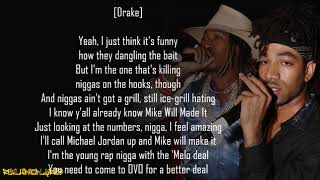 Future &amp; DJ Esco - Sh!t (Remix) ft. Juicy J &amp; Drake (Lyrics)