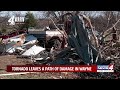 God Had To Be Watching Them Oklahoma Family Survives Tornado That Destroyed Their Home