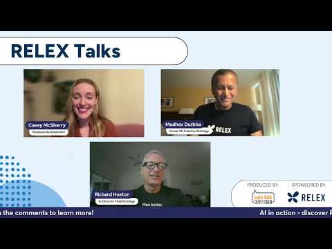 RELEX Talks Dealing with Uncertainty - YouTube