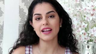 Rotina diária básica de cuidados com o rosto.