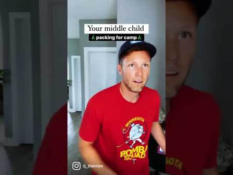 Tus hijos preparando el equipaje para el campamento 🌲