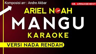 Download lagu (Karaoke) Ariel Noah - Mangu (Versi nada rendah) mp3 Download lagu (Karaoke) Ariel Noah - Mangu (Versi nada rendah) mp3