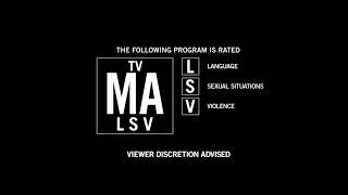FX Movie logo & TV-MA-L-S-V Warning Screen