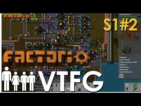 [Wierd Science] Let's Play Factorio S1 Ep 2 Strategy Gameplay