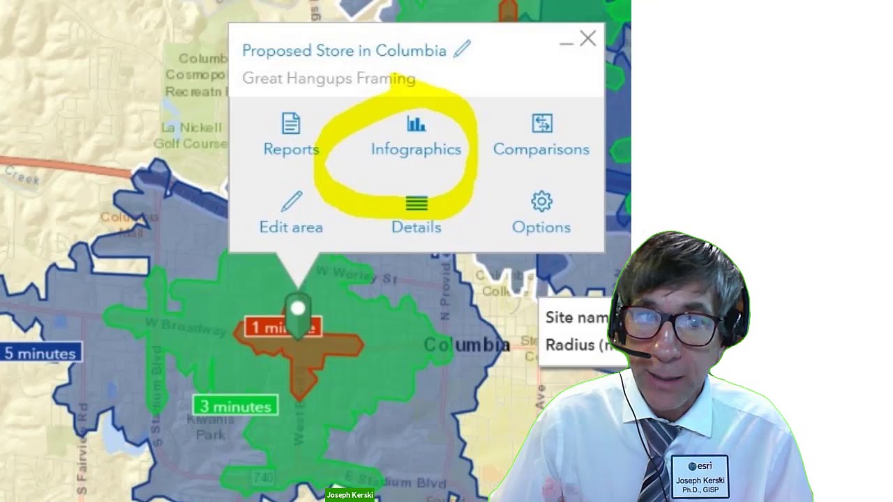 GIS helps with location analytics