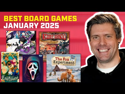 Best New Board Games of the Month Revealed!