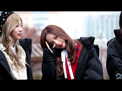 161223 Kbs뮤직뱅크 기습팬미팅 우주소녀 (wjsn) 보나 직캠 by.경호