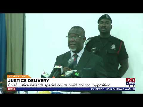 Legal Vacation: GBA, Deputy Attorney General clash over vacation court sittings | JoyNews Today