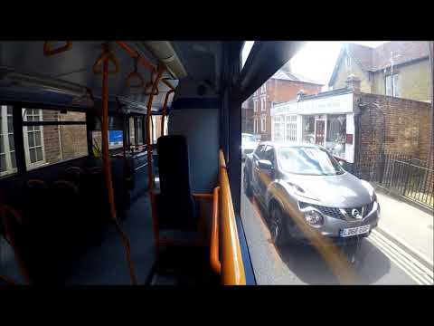 Preserved Ex-Stagecoach Dennis Trident 17368 Y368NHK first drive in preservation